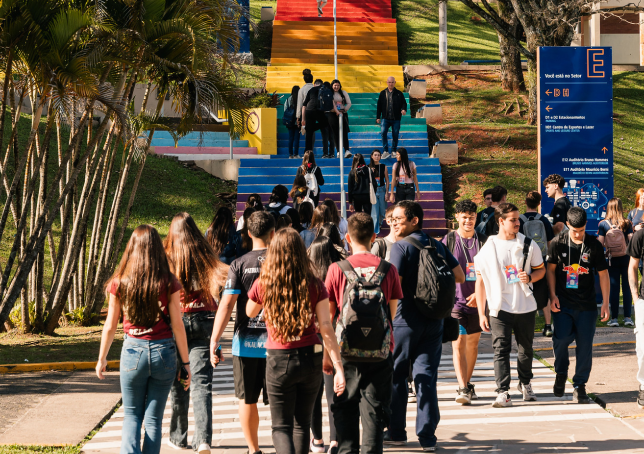 Seja estudante por um dia
