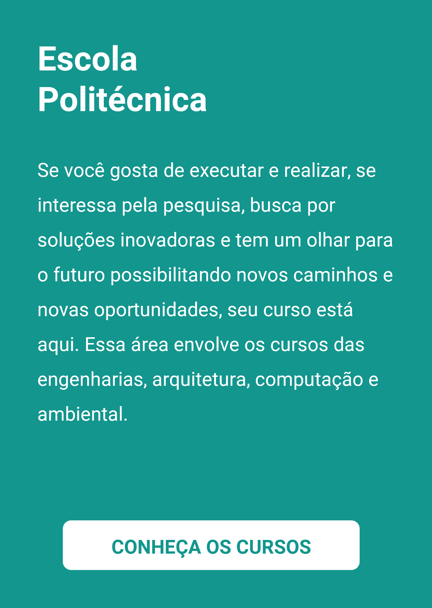 Qual faculdade combina mais com você?