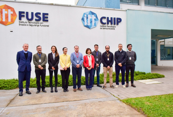 itt Chip recebe visita da Embaixada da Tailândia 