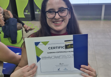 Pesquisadora do itt Chip desenvolve tecnologia inovadora durante curso Pesquisador Empreendedor