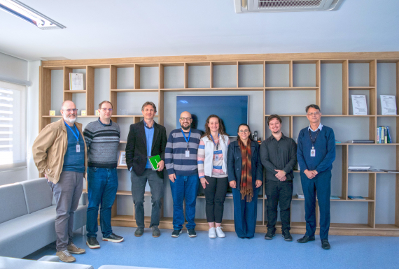 Unisinos recebe representantes da Intelbras para alinhar projetos de inovação tecnológica