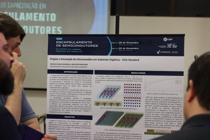 Apresentação de banner alunos