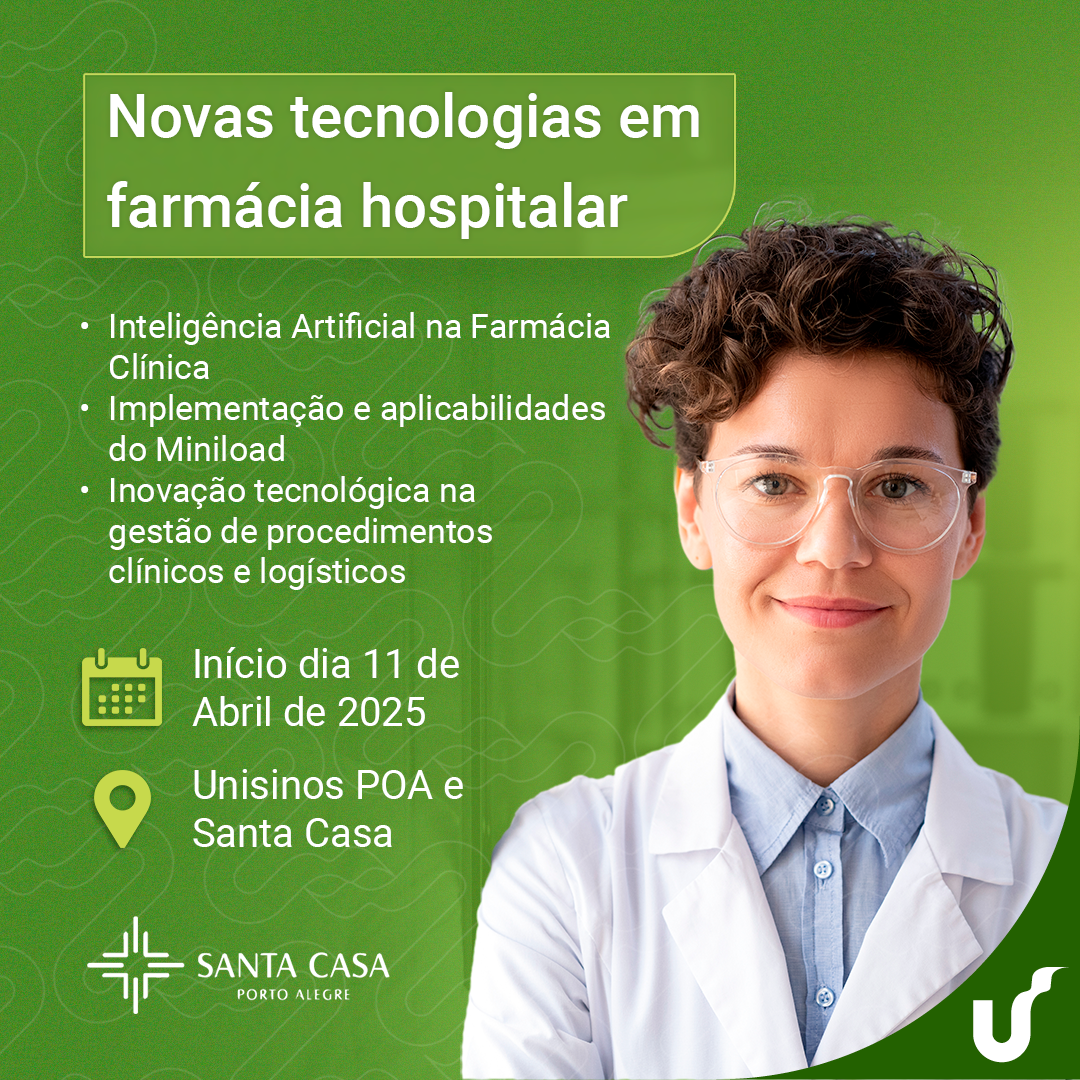 Novas Tecnologias em Farmácia Hospitalar