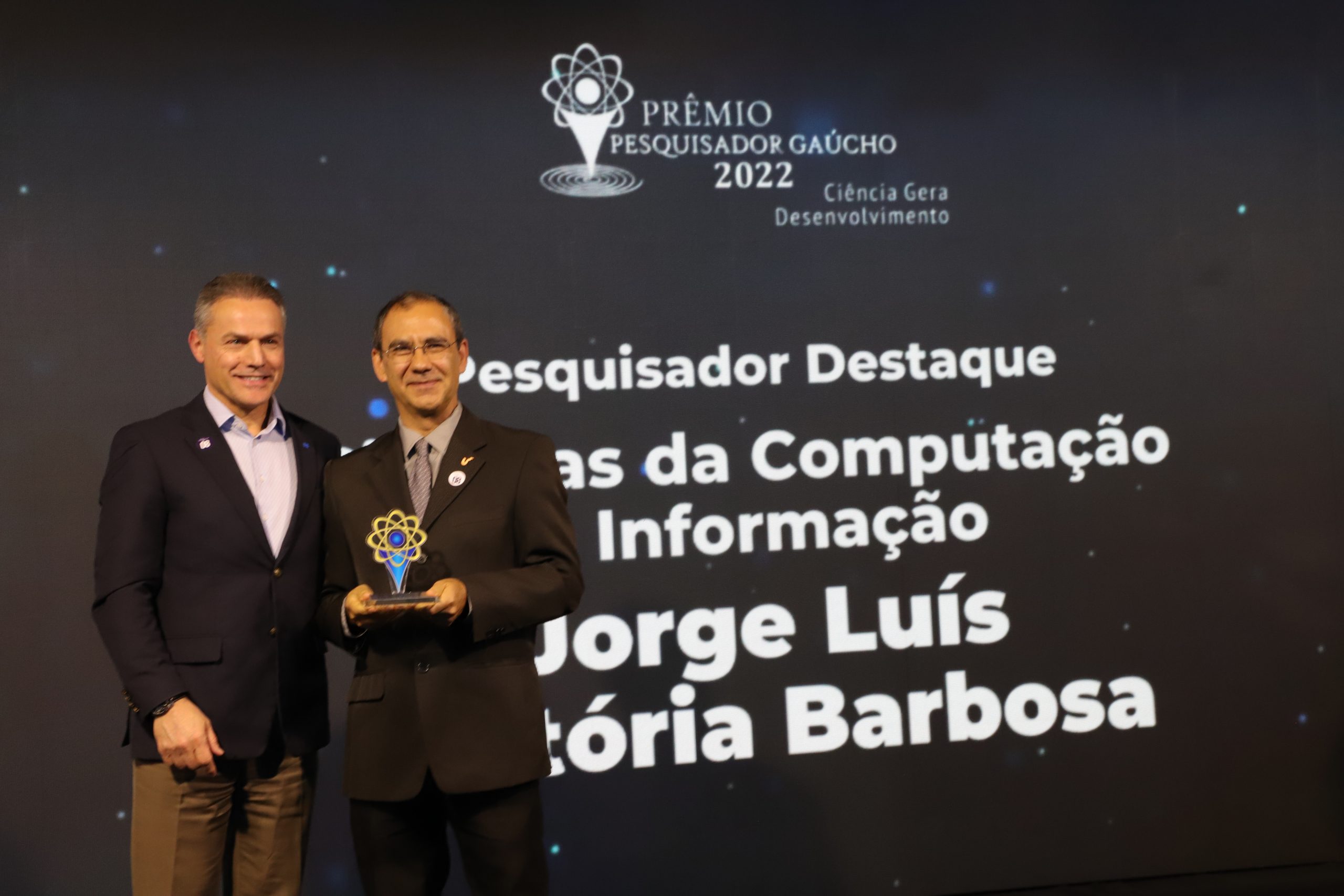 Professor da Unisinos recebe Prêmio Pesquisador Gaúcho