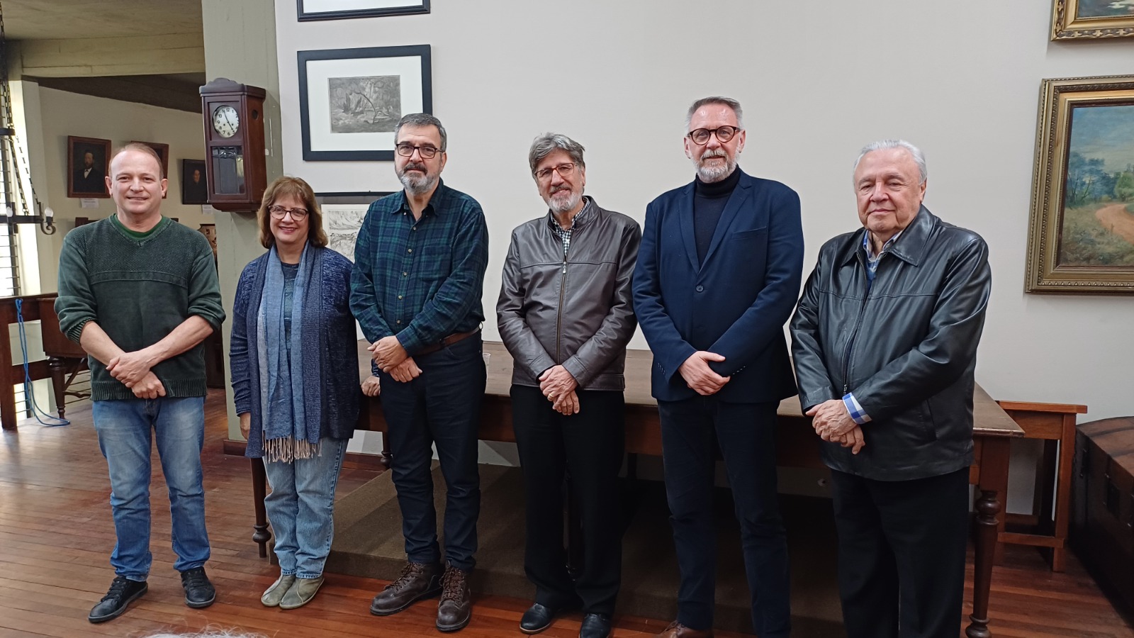 Professores da Escola Politécnica participam de painel sobre o patrimônio histórico da imigração alemã