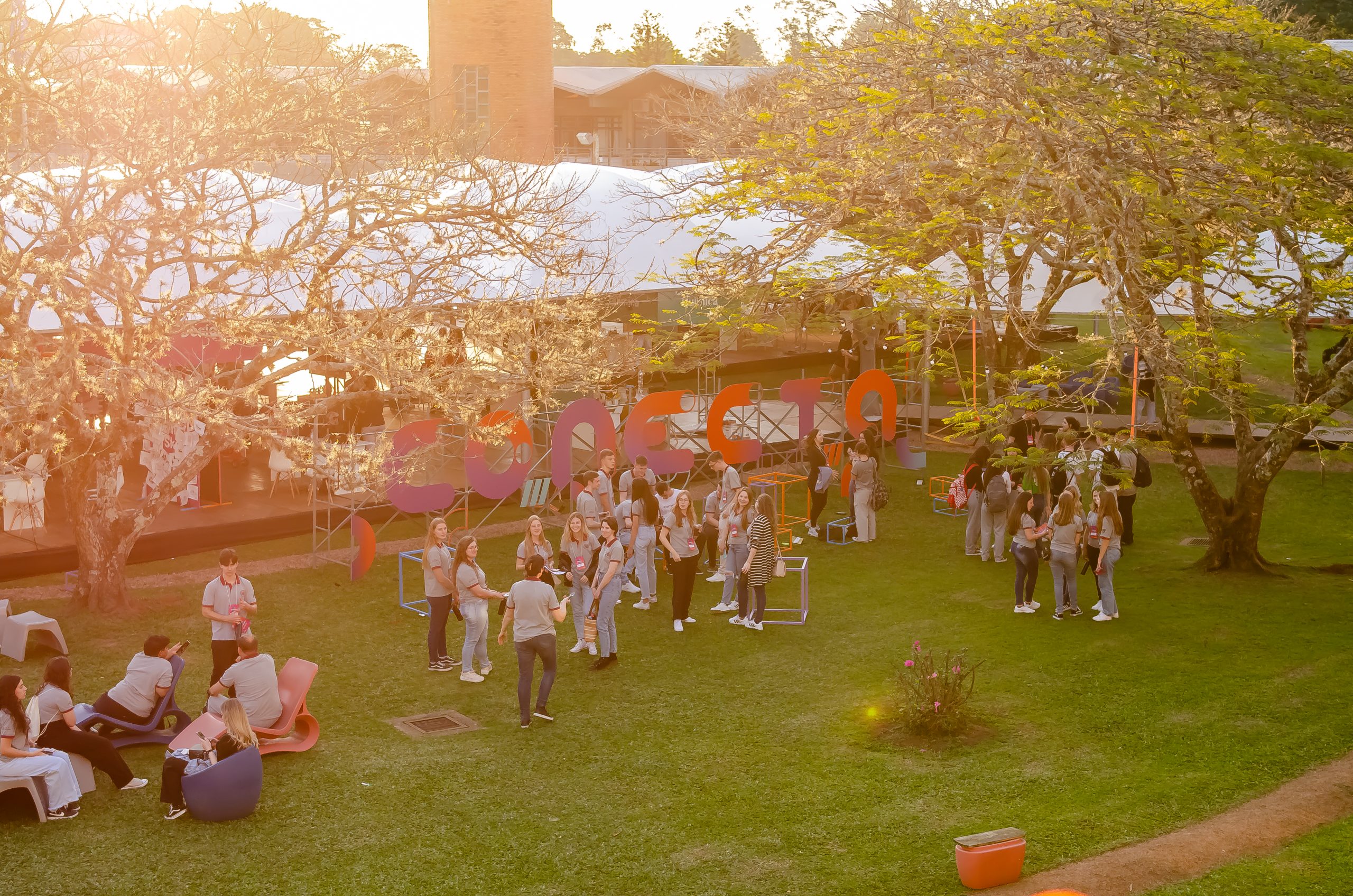 Evento Unisinos Conecta proporciona na prática a vivência no mundo universitário aos alunos do Ensino Médio