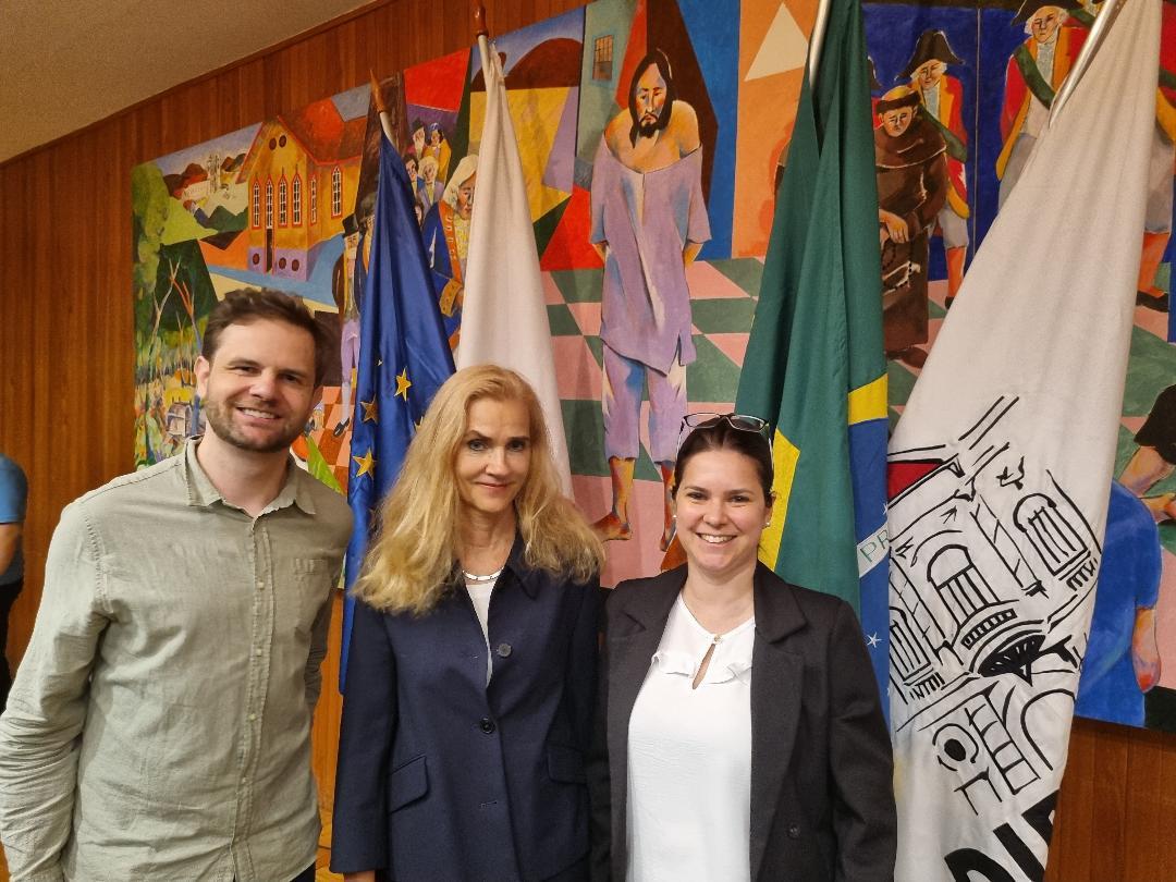 Professores da Unisinos participam de Encontro da Rede Jean Monnet Brasil 