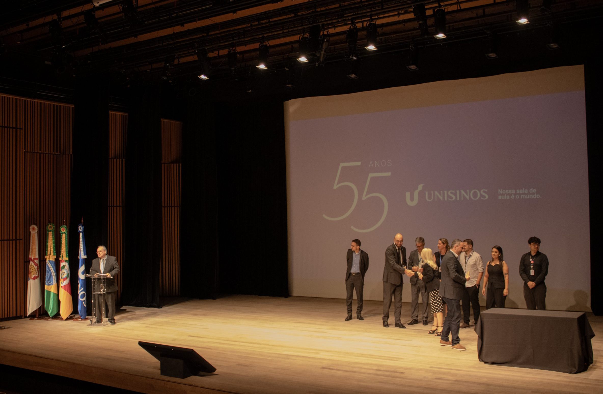 Conexão Mercado celebrou as conquistas e relações da Unisinos com empresas parceiras 