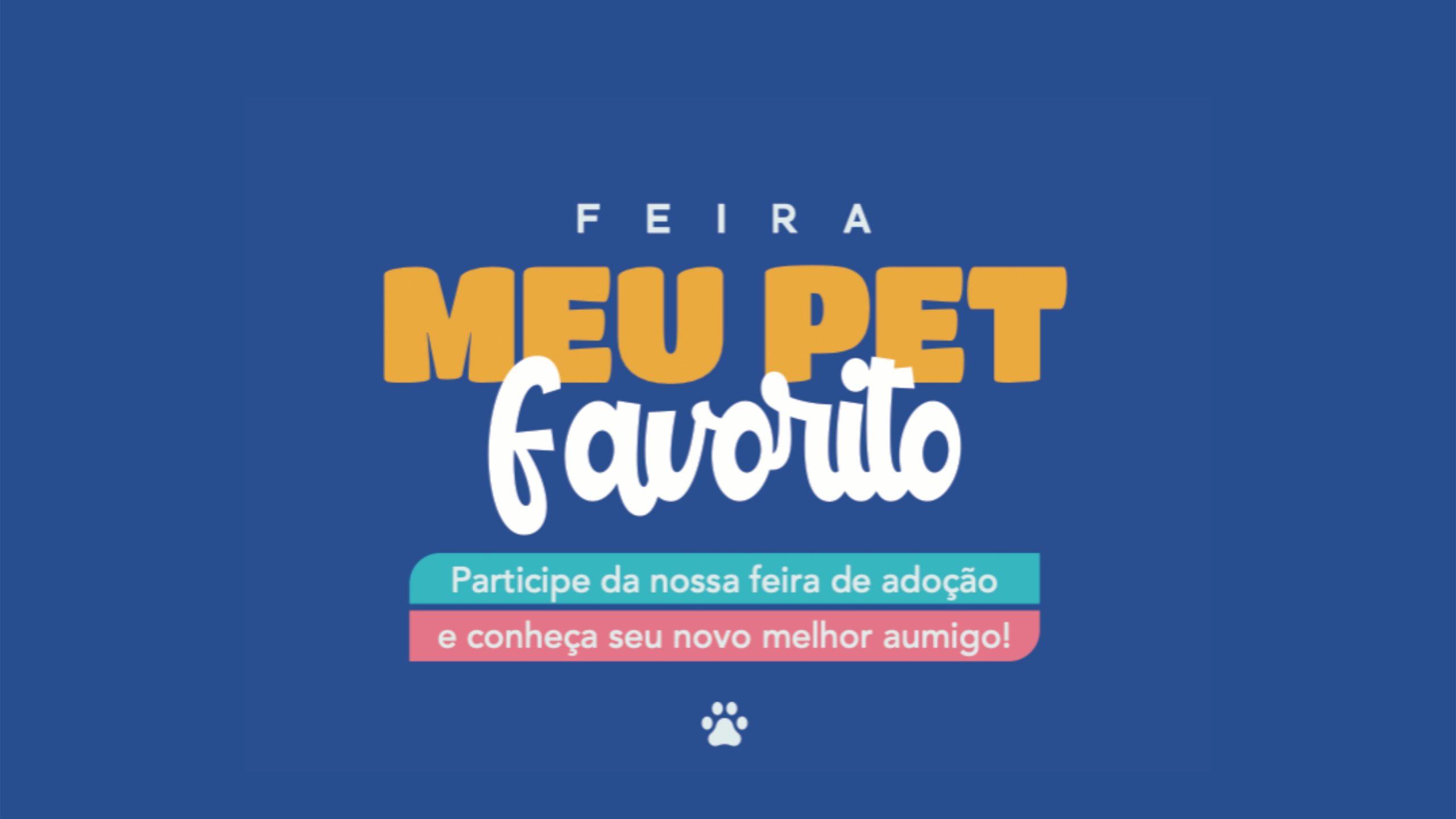 Feira de Adoção de Pets na Unisinos 