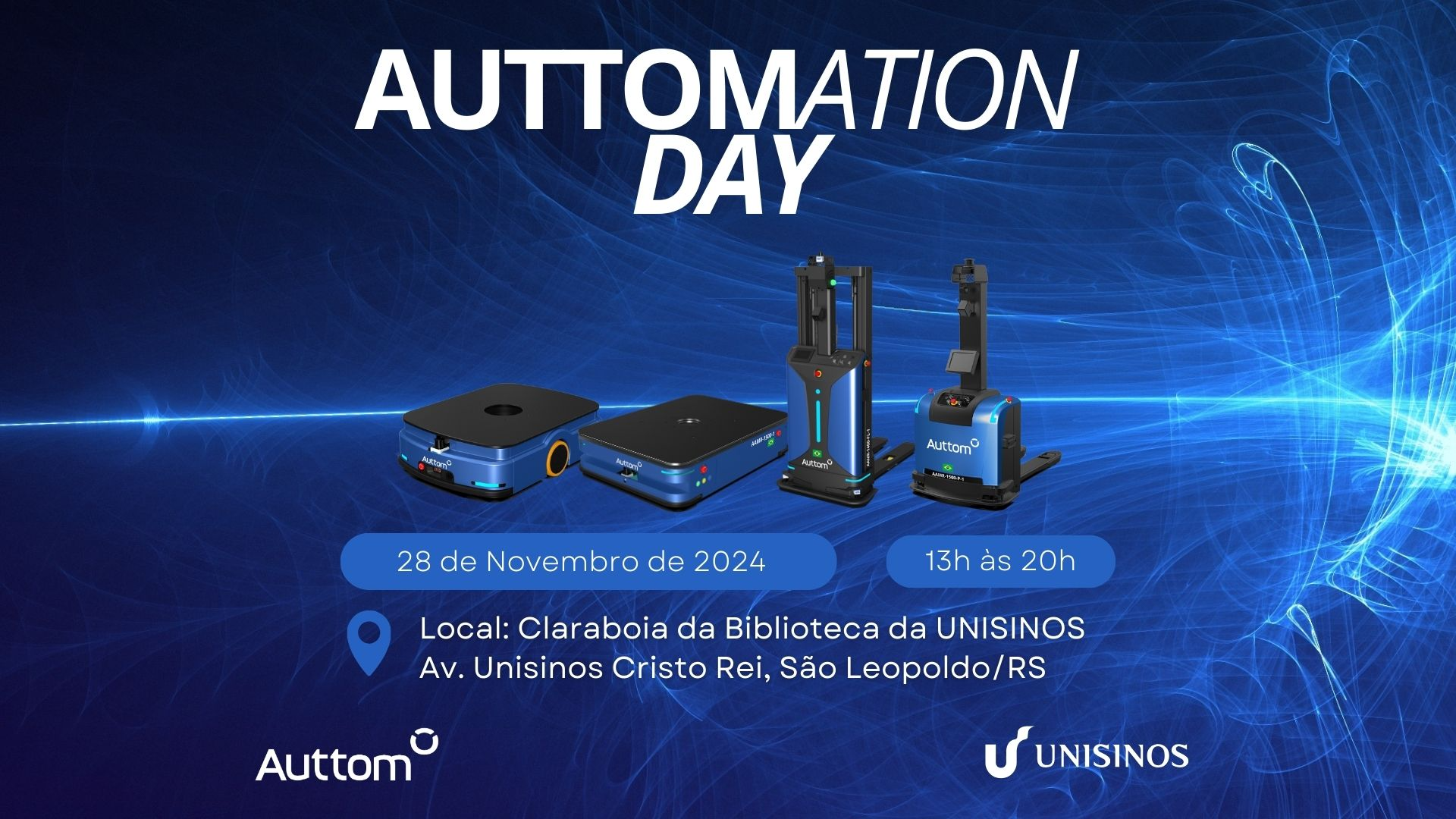 Unisinos será palco do AUTTOMation Day 