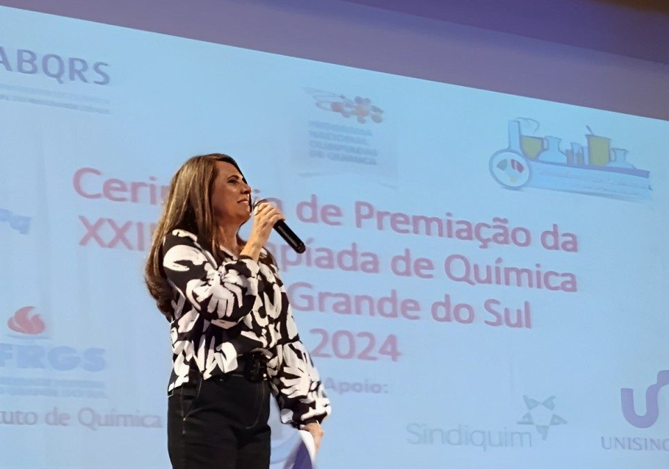 Unisinos celebra talentos na 23° Olimpíada de Química do Rio Grande do Sul 